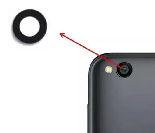 Lente Camera Xiaomi Redmi Go(Solo Vidrio)