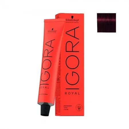 Tinta de Cabelo Igora Royal 4-99 60G