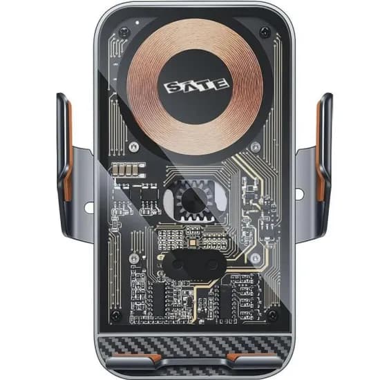 Suporte para Celular com Carregador Sem Fio Satellite A-MP73