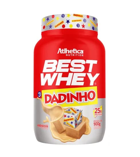 Atlhetica Nutrition Best Whey Sabor Dadinho 900G