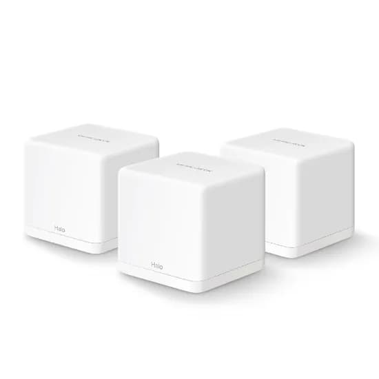 Roteador Wifi Halo H30G (3-Pack) AC1300 Mesh