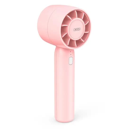 Ventilador Mini Portátil Xo MF93 400MAH – Rosa