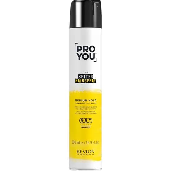Spray Fixador Revlon Pro You The Setter Hairspay Medium Hold - 500ML
