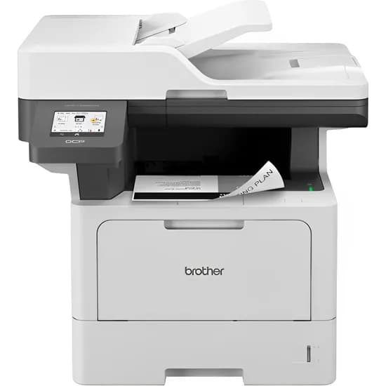 Impressora Laser Monocromática Multifuncional Brother DCP-L5660DN 3 Em 1 220V