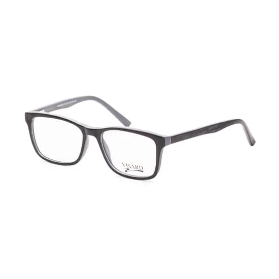 Armação para Óculos de Grau Visard KPE1222 C3 Tam. 55-18-140MM - Cinza/Preto