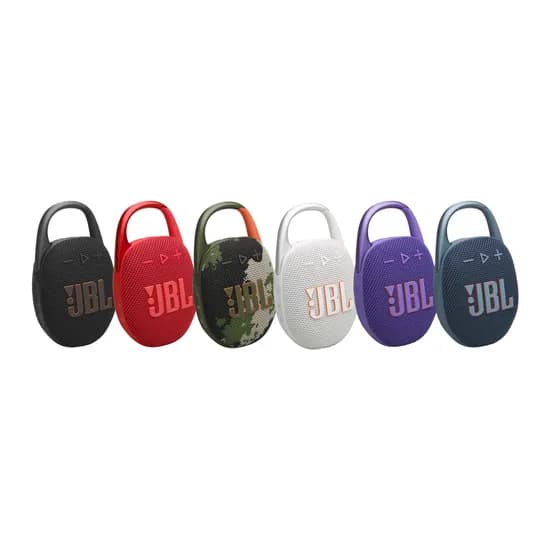 JBL Clip 5 Portable White