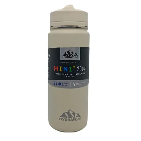 Garrafa Térmica Hydrapeak HP-MINI-20 600ML - Modern Cream