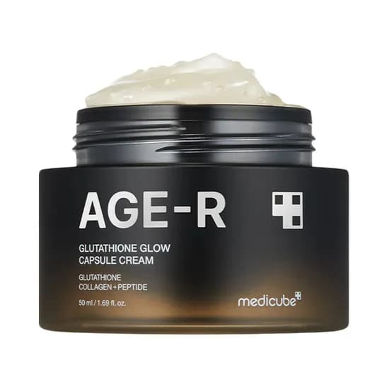 Crema Facial Medicube Age-R Glutathione Glow Capsule 50ML