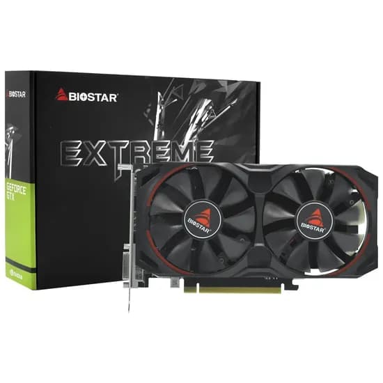 Placa de Vídeo Biostar Extreme GTX1050TI 4GB GDDR5 VN1055TF41