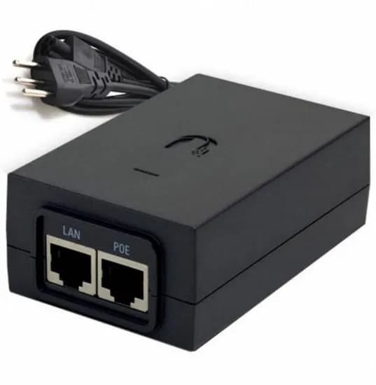 Ubiquiti Fonte POE-24-12W-BR Poe Injector 24VDC