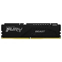 Memória Ram Kingston Fury Beast DDR5 16GB 5600MHZ - Preto (KF556C36BBE-16)