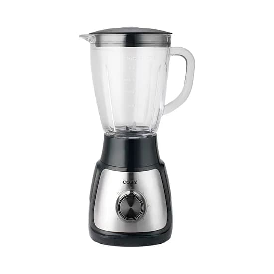 Licuadora Coby CY3330-2090-1 1.5L 500W - Negro