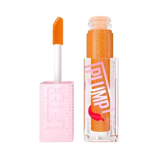 Labial Maybelline Lifter Gloss Plumb Hot Honey