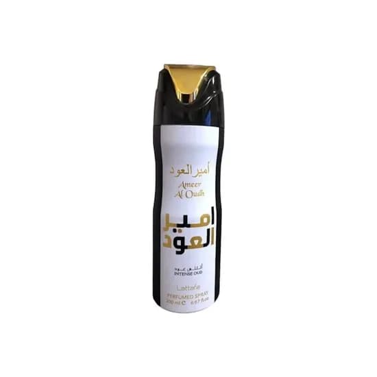 Spray Corporal Unisex Lattafa Ameer Al Oudh Intense Oud 200ML