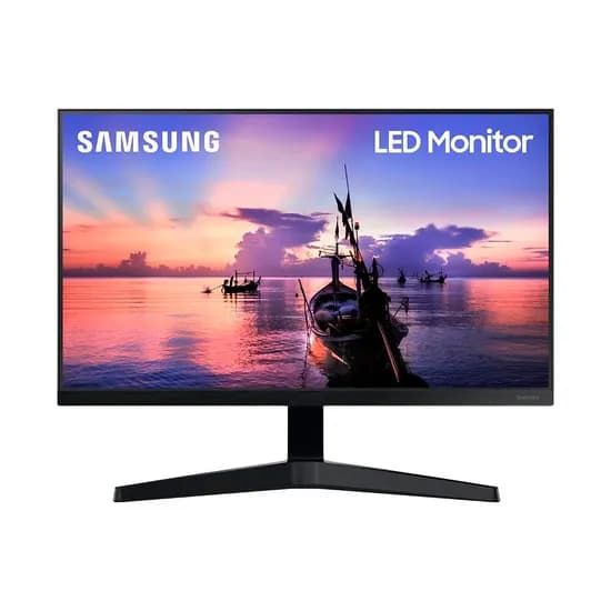 Monitor LED Samsung LF27T350FHNXZA 27" Sem Borda Panel Ips, HDMI, VGA (D-Sub)