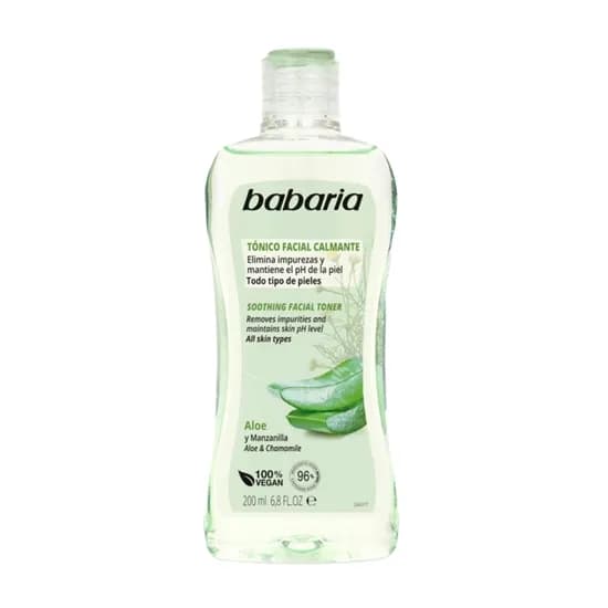 Babaria Tonico Facial Calmante Aloe 200ML