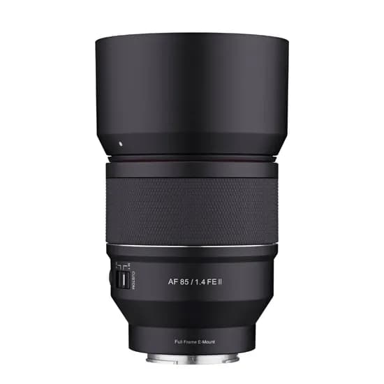 Lente Samyang Sony Af 85MM F/1.4 II Fe Full Frame