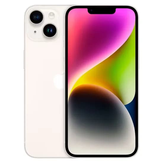 Apple iPhone 14 *Swap B* 128GB Esim Tela 6.1" - Branco