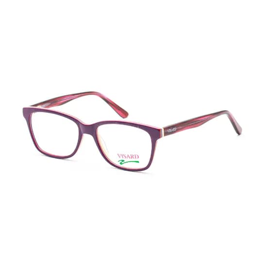 Armação para Óculos de Grau Visard CO5866 COL03 Tam. 53-17-140MM - Roxo/Rosa