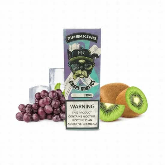 Maskking 30ML Salt Grape Kiwi Ice 50MG -<>