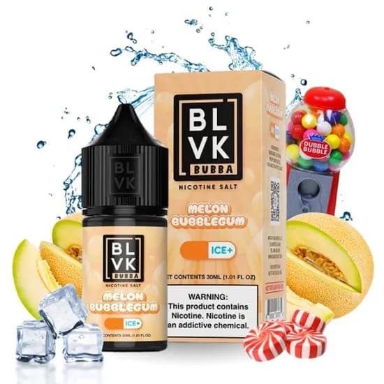BLVK 30ML Salt Bubba Melon Bubblegum 35MG