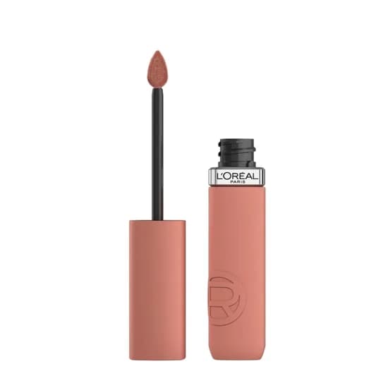Loreal Lematte Resistance Nude Attitude 16H Lipstick #601 Worth It