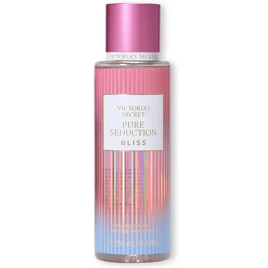 Colônia Spray Feminino Victoria's Secret Pure Seduction Bliss Brume Parfumée 250 ML