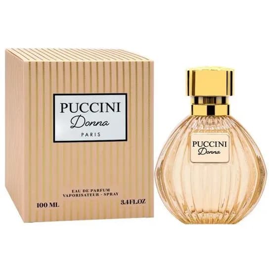 Perfume Feminino Puccini Donna Nude Edp 100 ML