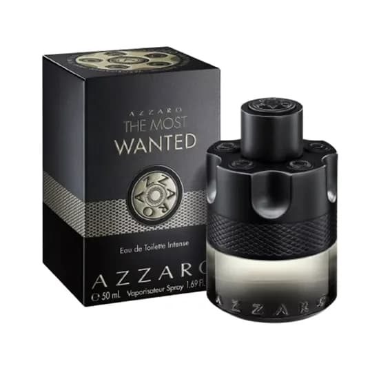 Perfume Azzaro Wanted The Most Intense Edt Masculino - 100ML