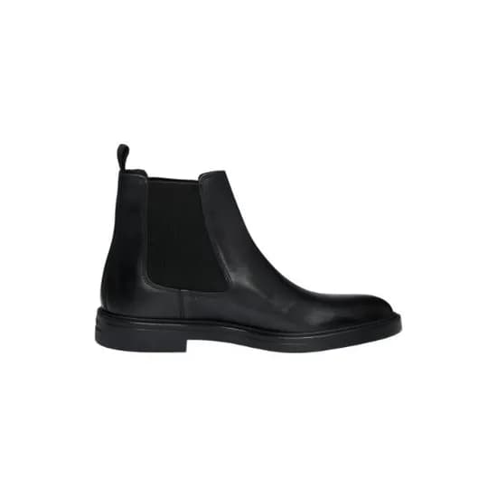 Botas de Cuero Hugo Boss Chelsea