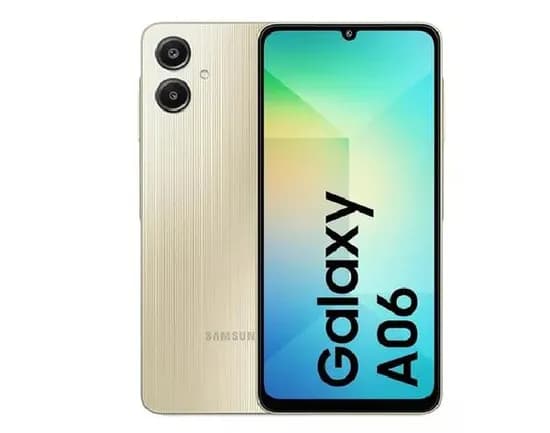 Samsung Galaxy A06 A065F 128GB 4RAM Gold