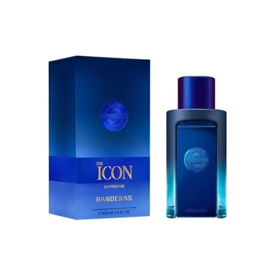 Antonio Banderas The Icon Supreme Edp 100ML Masc