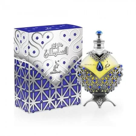 Perfume Oil Khadlaj Hareem Al Sultan Blue Unissex 35ML