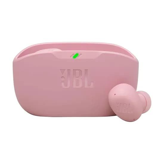 Fone de Ouvido JBL Wave Buds 2 - Bluetooth - Rosa