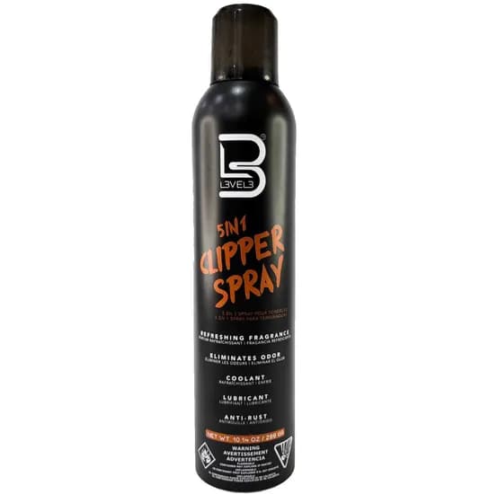 L3VEL3 Clipper Spray 5 En 1