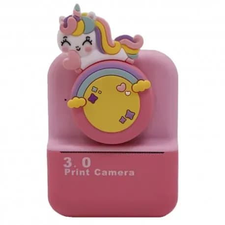 Satellite Camara Infantil Unicornio c/Imp. P/Colorear A-DV936 Pink