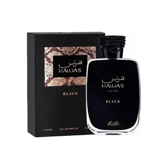 Rasasi Hawas Black Edp 100ML Masculino