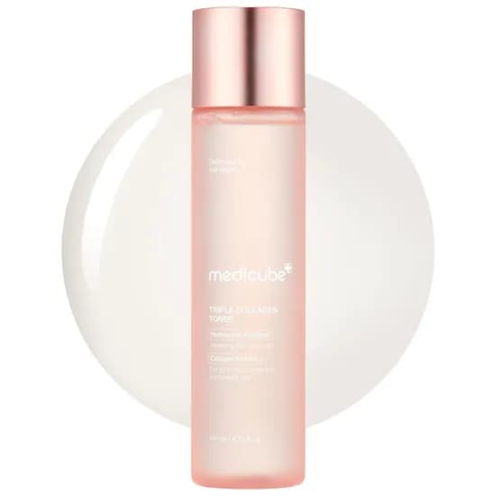 Tônico Facial Medicube Triple Collagen Toner - 140ML