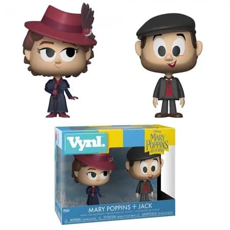 Funko VYNL Disney Mary Poppins + Jack 2PACK