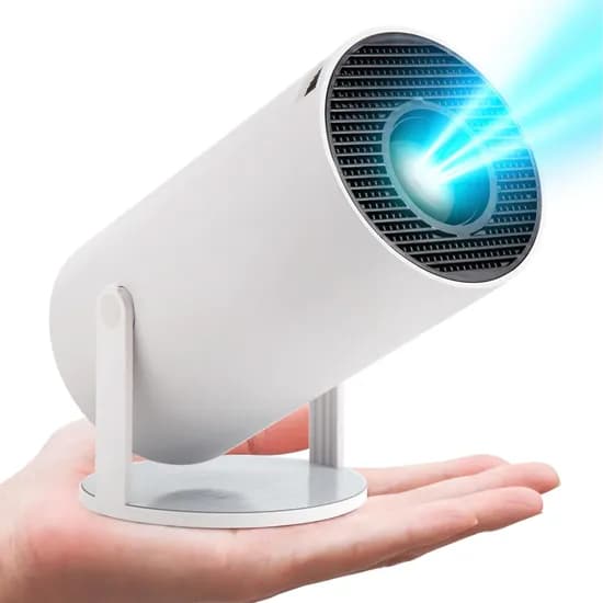 HY Proyector Portatil 300-A Ultra HD 4K Wifi