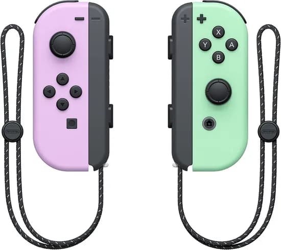 Controle Nintendo Switch Joy-Con (L/R) - Pastel Purple/Green (Japonês)