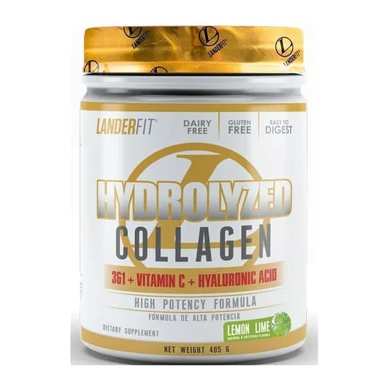 Landerfit Hidrolyzed Collagen 405G - Lemon Lime