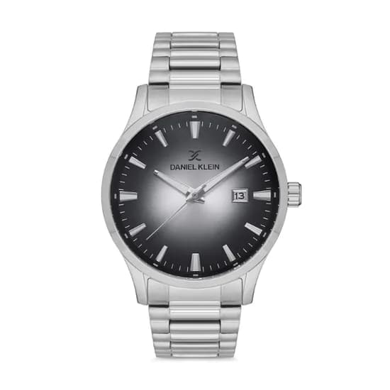Relógio Analógico Masculino Daniel Klein Premium DK.1.12632-1 - Prata/Preto