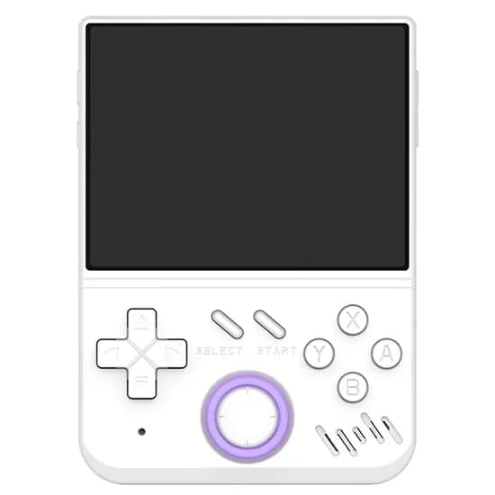 Console Portátil Game Box MY Mini 128GB de 3.5" com 22.000 Jogos - Branco