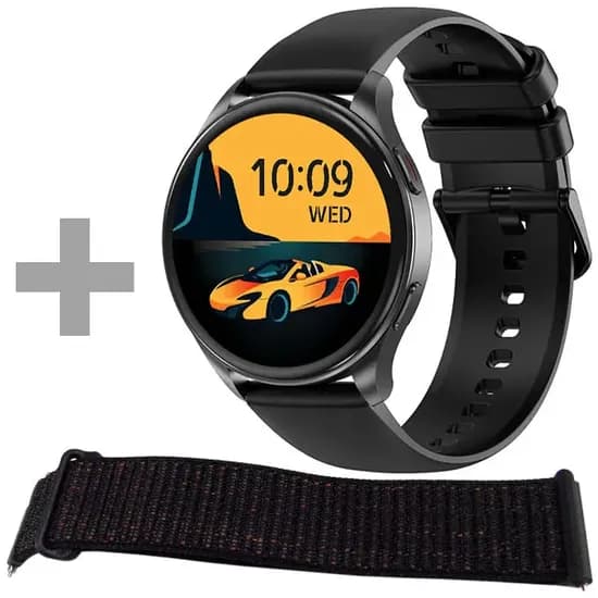 Relógio Blackview X20 com Bluetooth - Preto + Pulseira