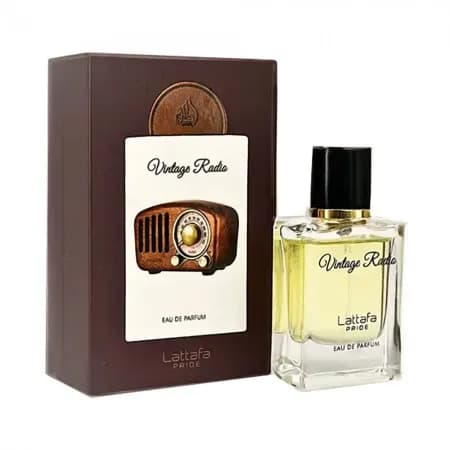Perfume Mini Lattafa Pride Vintage Radio Edp Unissex 20ML