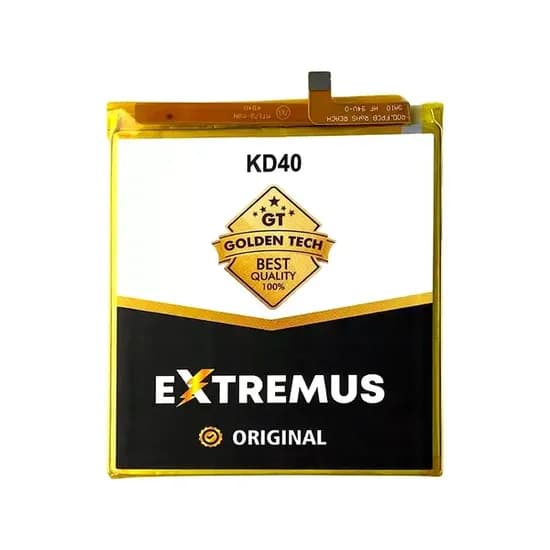 Bateria Motorola KD40 Golden Tech Exrtemus [Cod.108580]