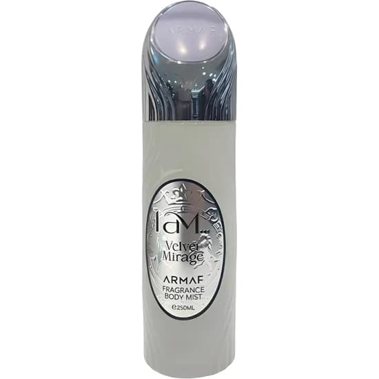 Mist Corporal Armaf I AM Velvet Mirage - Masculino 250ML