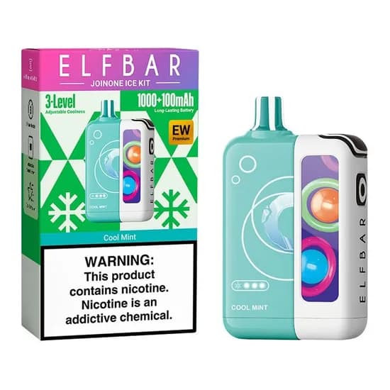 Elf Bar Joinone Ice Kit 25K Cool Mint