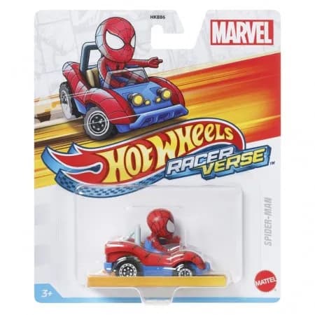 Car Hot Wheels Racer Verse Spider Man In Buggy 9702
